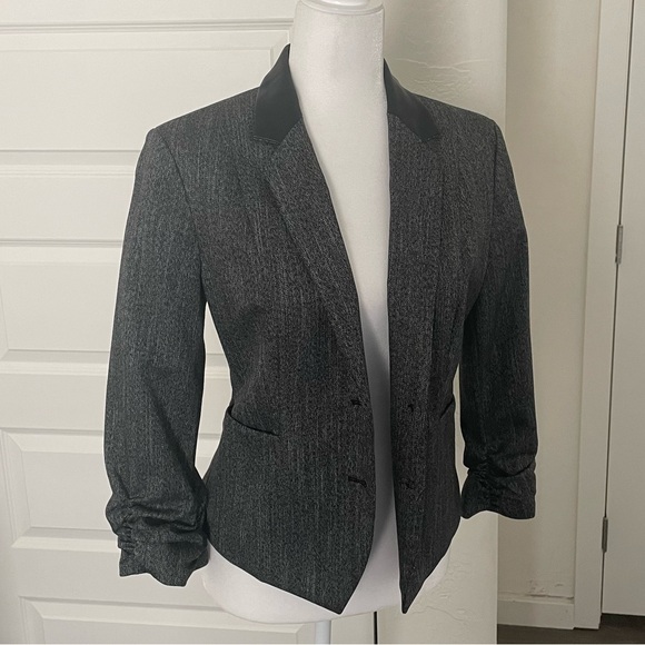 EXPRESS 3/4 Sleeve Jacket Sz 8 - Picture 2 of 6